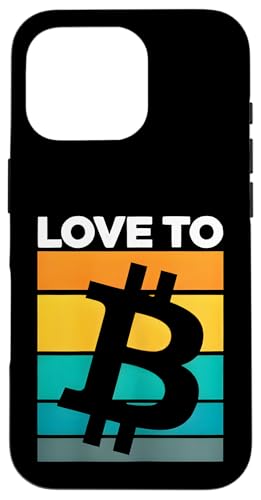 Retro Liebe zu Bitcoin Kryptowährung Geschenke für BTC Bitcoin Hülle für iPhone 16 Pro Retro Liebe zu Bitcoin Kryptowährung Geschenke für BTC Bitcoin Hülle für iPhone 16 Pro von Bitcoin Cryptofashion