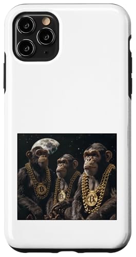 Bitcoin Affen gemeinsam stark lässig cool witzig Meme Spruch Hülle für iPhone 11 Pro Max Bitcoin Affen gemeinsam stark lässig cool witzig Meme Spruch Hülle für iPhone 11 Pro Max von Bitcoin fixes this Krypto Währung Geld Hodl Hold