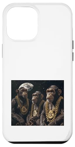 Bitcoin Affen gemeinsam stark lässig cool witzig Meme Spruch Hülle für iPhone 12 Pro Max Bitcoin Affen gemeinsam stark lässig cool witzig Meme Spruch Hülle für iPhone 12 Pro Max von Bitcoin fixes this Krypto Währung Geld Hodl Hold