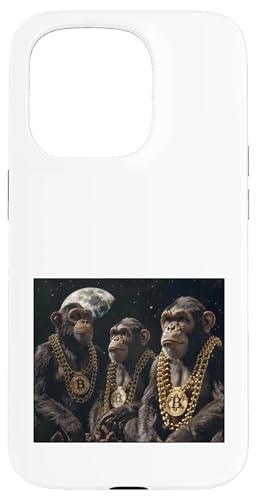 Bitcoin Affen gemeinsam stark lässig cool witzig Meme Spruch Hülle für iPhone 15 Pro Bitcoin Affen gemeinsam stark lässig cool witzig Meme Spruch Hülle für iPhone 15 Pro von Bitcoin fixes this Krypto Währung Geld Hodl Hold