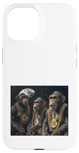 Bitcoin Affen gemeinsam stark lässig cool witzig Meme Spruch Hülle für iPhone 15 Bitcoin Affen gemeinsam stark lässig cool witzig Meme Spruch Hülle für iPhone 15 von Bitcoin fixes this Krypto Währung Geld Hodl Hold