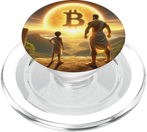 Bitcoin Antike Sparta Stärke Familie PopSockets PopGrip für MagSafe von Bitcoin fixes this Krypto Währung Geld Hodl Hold