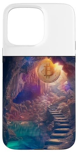 Bitcoin Berg Gebirge Höhle Schacht Wandern Hülle für iPhone 15 Pro Max Bitcoin Berg Gebirge Höhle Schacht Wandern Hülle für iPhone 15 Pro Max von Bitcoin fixes this Krypto Währung Geld Hodl Hold