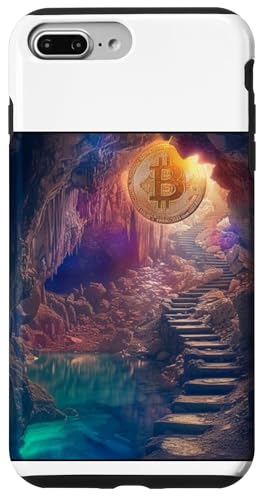 Bitcoin Berg Gebirge Höhle Schacht Wandern Hülle für iPhone 7 Plus/8 Plus Bitcoin Berg Gebirge Höhle Schacht Wandern Hülle für iPhone 7 Plus/8 Plus von Bitcoin fixes this Krypto Währung Geld Hodl Hold