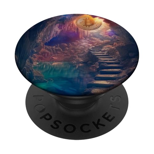 Bitcoin Berg Gebirge Höhle Schacht Wandern PopSockets Klebender PopGrip Bitcoin Berg Gebirge Höhle Schacht Wandern PopSockets Klebender PopGrip von Bitcoin fixes this Krypto Währung Geld Hodl Hold
