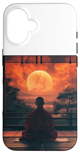 Bitcoin Buddhismus Religion Mönch Ruhe Frieden Hülle für iPhone 16 Bitcoin Buddhismus Religion Mönch Ruhe Frieden Hülle für iPhone 16 von Bitcoin fixes this Krypto Währung Geld Hodl Hold
