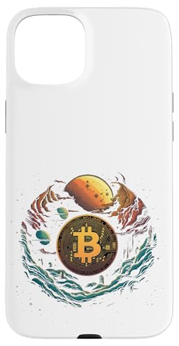 Bitcoin Dunkle Landschaft Mond Sterne Hülle für iPhone 15 Plus Bitcoin Dunkle Landschaft Mond Sterne Hülle für iPhone 15 Plus von Bitcoin fixes this Krypto Währung Geld Hodl Hold