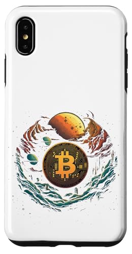 Bitcoin Dunkle Landschaft Mond Sterne Hülle für iPhone XS Max Bitcoin Dunkle Landschaft Mond Sterne Hülle für iPhone XS Max von Bitcoin fixes this Krypto Währung Geld Hodl Hold