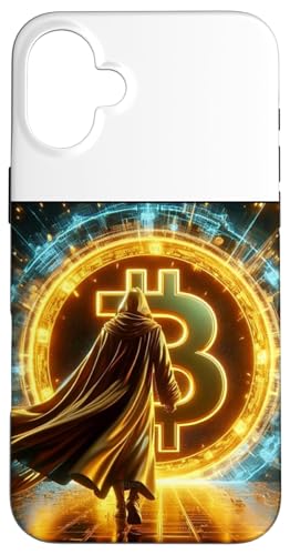Bitcoin Held Wächter Beschützer Hülle für iPhone 16 Plus Bitcoin Held Wächter Beschützer Hülle für iPhone 16 Plus von Bitcoin fixes this Krypto Währung Geld Hodl Hold