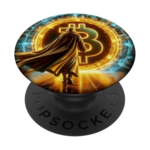 Bitcoin Held Wächter Beschützer PopSockets Klebender PopGrip Bitcoin Held Wächter Beschützer PopSockets Klebender PopGrip von Bitcoin fixes this Krypto Währung Geld Hodl Hold