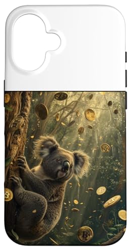 Bitcoin Koala Panda Asien Tier Dschungel Niedlich Süß Hülle für iPhone 16 Bitcoin Koala Panda Asien Tier Dschungel Niedlich Süß Hülle für iPhone 16 von Bitcoin fixes this Krypto Währung Geld Hodl Hold