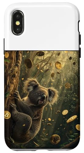 Bitcoin Koala Panda Asien Tier Dschungel Niedlich Süß Hülle für iPhone X/XS Bitcoin Koala Panda Asien Tier Dschungel Niedlich Süß Hülle für iPhone X/XS von Bitcoin fixes this Krypto Währung Geld Hodl Hold