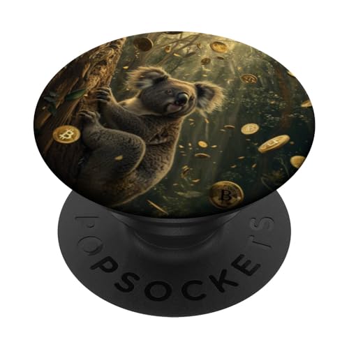 Bitcoin Koala Panda Asien Tier Dschungel Niedlich Süß PopSockets Klebender PopGrip Bitcoin Koala Panda Asien Tier Dschungel Niedlich Süß PopSockets Klebender PopGrip von Bitcoin fixes this Krypto Währung Geld Hodl Hold