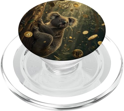 Bitcoin Koala Panda Asien Tier Dschungel Niedlich Süß PopSockets PopGrip für MagSafe Bitcoin Koala Panda Asien Tier Dschungel Niedlich Süß PopSockets PopGrip für MagSafe von Bitcoin fixes this Krypto Währung Geld Hodl Hold