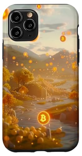 Bitcoin Landschaft Glühwürmchen Käfer Sonne Hülle für iPhone 11 Pro Bitcoin Landschaft Glühwürmchen Käfer Sonne Hülle für iPhone 11 Pro von Bitcoin fixes this Krypto Währung Geld Hodl Hold