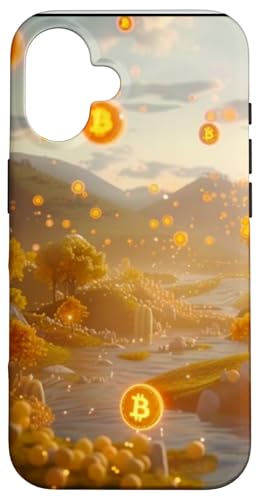 Bitcoin Landschaft Glühwürmchen Käfer Sonne Hülle für iPhone 16 Bitcoin Landschaft Glühwürmchen Käfer Sonne Hülle für iPhone 16 von Bitcoin fixes this Krypto Währung Geld Hodl Hold