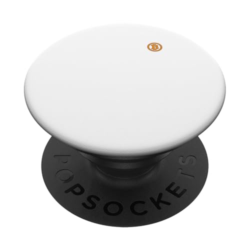 Bitcoin Logo orange klein PopSockets Klebender PopGrip von Bitcoin fixes this Krypto Währung Geld Hodl Hold