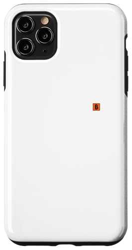 Bitcoin Logo orange schwarz klein subtil einfach wenig Hülle für iPhone 11 Pro Max Bitcoin Logo orange schwarz klein subtil einfach wenig Hülle für iPhone 11 Pro Max von Bitcoin fixes this Krypto Währung Geld Hodl Hold