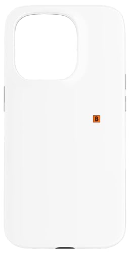 Bitcoin Logo orange schwarz klein subtil einfach wenig Hülle für iPhone 15 Pro Bitcoin Logo orange schwarz klein subtil einfach wenig Hülle für iPhone 15 Pro von Bitcoin fixes this Krypto Währung Geld Hodl Hold