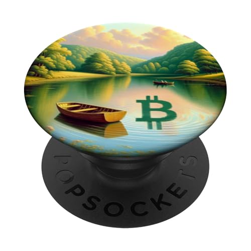 Bitcoin Natur Landschaft See Wald Berge Bild Wandern PopSockets Klebender PopGrip Bitcoin Natur Landschaft See Wald Berge Bild Wandern PopSockets Klebender PopGrip von Bitcoin fixes this Krypto Währung Geld Hodl Hold