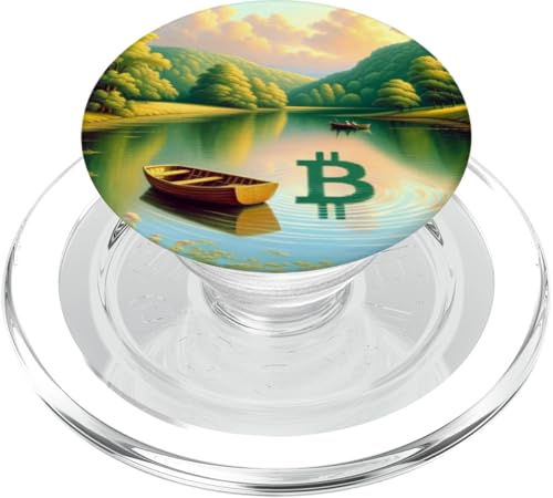 Bitcoin Natur Landschaft See Wald Berge Bild Wandern PopSockets PopGrip für MagSafe Bitcoin Natur Landschaft See Wald Berge Bild Wandern PopSockets PopGrip für MagSafe von Bitcoin fixes this Krypto Währung Geld Hodl Hold