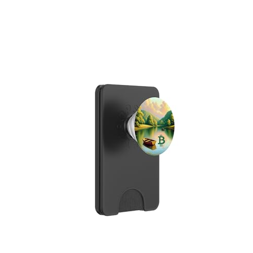 Bitcoin Natur Landschaft See Wald Berge Bild Wandern PopSockets PopWallet für MagSafe Bitcoin Natur Landschaft See Wald Berge Bild Wandern PopSockets PopWallet für MagSafe von Bitcoin fixes this Krypto Währung Geld Hodl Hold