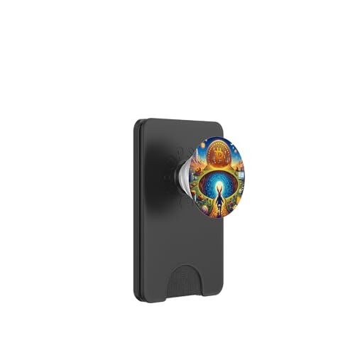 Bitcoin Ostern PopSockets PopWallet für MagSafe von Bitcoin fixes this Krypto Währung Geld Hodl Hold