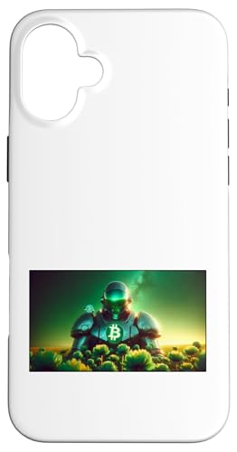 Bitcoin Roboter Maschine grün Zukunft Technik Hülle für iPhone 16 Plus Bitcoin Roboter Maschine grün Zukunft Technik Hülle für iPhone 16 Plus von Bitcoin fixes this Krypto Währung Geld Hodl Hold