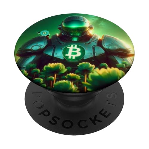 Bitcoin Roboter Maschine grün Zukunft Technik PopSockets Klebender PopGrip Bitcoin Roboter Maschine grün Zukunft Technik PopSockets Klebender PopGrip von Bitcoin fixes this Krypto Währung Geld Hodl Hold
