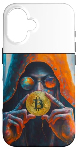Bitcoin Satoshi Nakamoto Bild Mysterium Legende Hülle für iPhone 16 Bitcoin Satoshi Nakamoto Bild Mysterium Legende Hülle für iPhone 16 von Bitcoin fixes this Krypto Währung Geld Hodl Hold