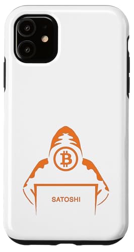 Bitcoin Satoshi Nakamoto Statur mysteriös groß unbekannt Hülle für iPhone 11 Bitcoin Satoshi Nakamoto Statur mysteriös groß unbekannt Hülle für iPhone 11 von Bitcoin fixes this Krypto Währung Geld Hodl Hold