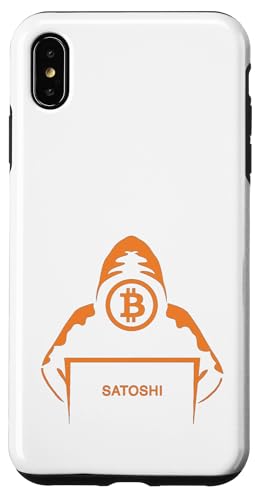 Bitcoin Satoshi Nakamoto Statur mysteriös groß unbekannt Hülle für iPhone XS Max Bitcoin Satoshi Nakamoto Statur mysteriös groß unbekannt Hülle für iPhone XS Max von Bitcoin fixes this Krypto Währung Geld Hodl Hold