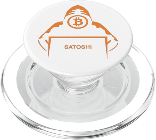 Bitcoin Satoshi Nakamoto Statur mysteriös groß unbekannt PopSockets PopGrip für MagSafe Bitcoin Satoshi Nakamoto Statur mysteriös groß unbekannt PopSockets PopGrip für MagSafe von Bitcoin fixes this Krypto Währung Geld Hodl Hold