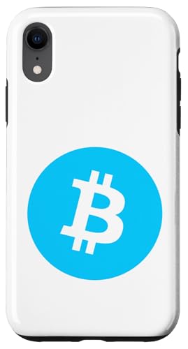 Bitcoin Symbol Hellblau babyblau groß mittig leuchtend Hülle für iPhone XR Bitcoin Symbol Hellblau babyblau groß mittig leuchtend Hülle für iPhone XR von Bitcoin fixes this Krypto Währung Geld Hodl Hold
