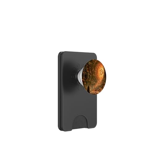 Bitcoin Zukunft Science Fiction PopSockets PopWallet für MagSafe von Bitcoin fixes this Krypto Währung Geld Hodl Hold