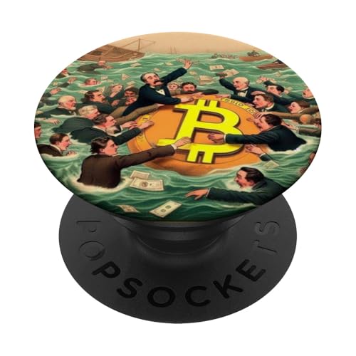 Bitcoin das sinkende Boot Schiff PopSockets Klebender PopGrip Bitcoin das sinkende Boot Schiff PopSockets Klebender PopGrip von Bitcoin fixes this Krypto Währung Geld Hodl Hold