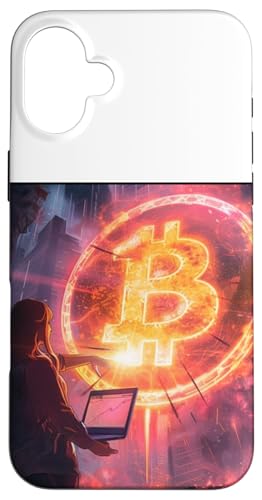 Bitcoin neue Technologie Innovation Zukunft Hülle für iPhone 16 Plus Bitcoin neue Technologie Innovation Zukunft Hülle für iPhone 16 Plus von Bitcoin fixes this Krypto Währung Geld Hodl Hold