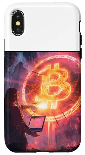 Bitcoin neue Technologie Innovation Zukunft Hülle für iPhone X/XS Bitcoin neue Technologie Innovation Zukunft Hülle für iPhone X/XS von Bitcoin fixes this Krypto Währung Geld Hodl Hold