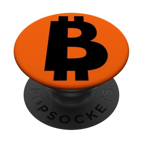 Bitcoin schwarzes Logo orange groß mittig PopSockets Klebender PopGrip Bitcoin schwarzes Logo orange groß mittig PopSockets Klebender PopGrip von Bitcoin fixes this Krypto Währung Geld Hodl Hold