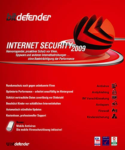 BitDefender Internet Security 2009 3 User von Bitdefender