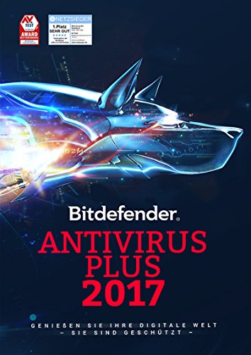 Bitdefender Antivirus Plus 2017 1 User / 12 Monate [Download] von Bitdefender
