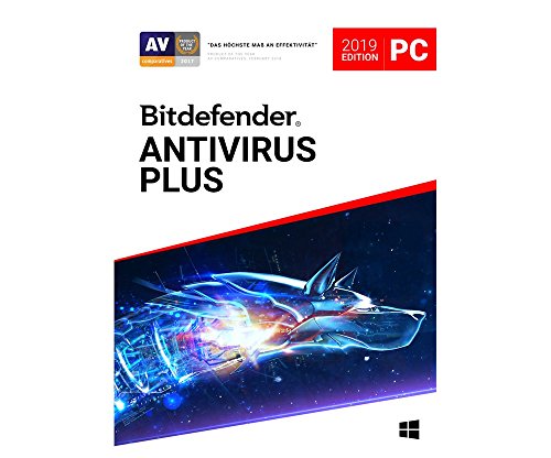 Bitdefender Antivirus Plus 2019 | 1 Gerät | 3 Jahre | PC | PC Aktivierungscode per Email von Bitdefender