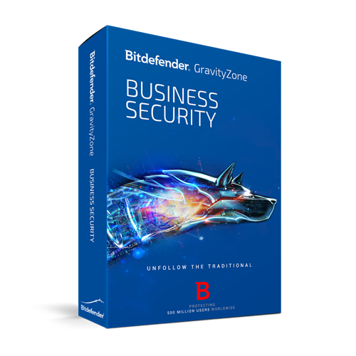 Bitdefender GravityZone Business Security - 24 month - 25-49 Nodes (AL1286200C-DE) von Bitdefender