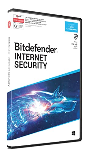 Bitdefender Internet Security 1 Gerät / 18 Monate (Code in a Box) von Bitdefender