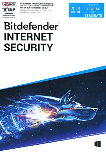 Bitdefender Internet Security 1 Gerät / 18 Monate|Standard|1|18 Monate|PC+Mac+iOS+Android|Download|Download von Bitdefender