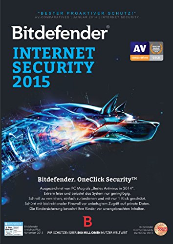 Bitdefender Internet Security 2015 12 Monate / 1 User [Download] von Bitdefender