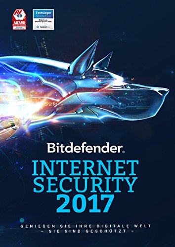 Bitdefender Internet Security 2017 3 User 12 Monate [Download] von Bitdefender
