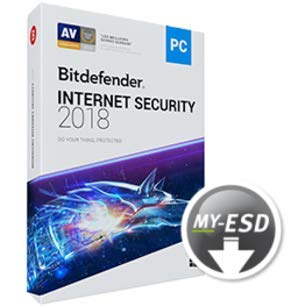 Bitdefender Internet Security | 3 Geräte | 1 Jahr | ESD | Download | E-Mail von Bitdefender