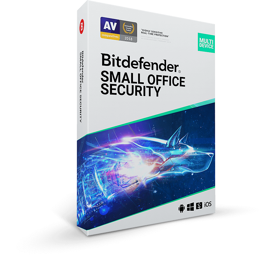 Bitdefender Small Office Security (20 D - 2 Y) EU ESD von Bitdefender