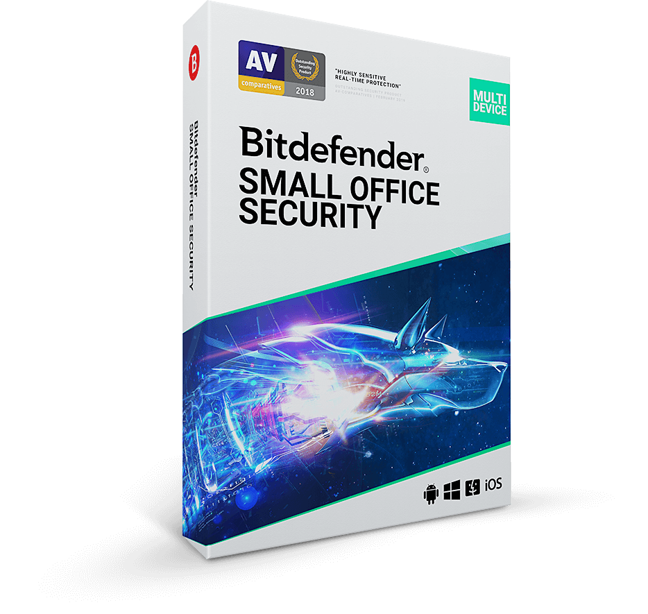 Bitdefender Small Office Security (20 D - 3 Y) EU ESD von Bitdefender